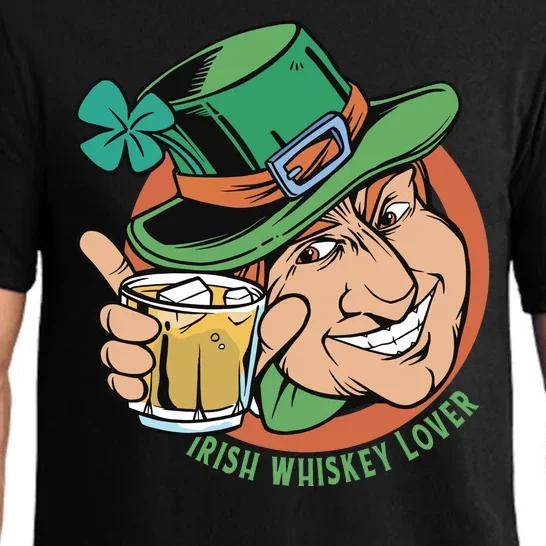 Irish Whiskey Lover St Patricks Day Pajama Set