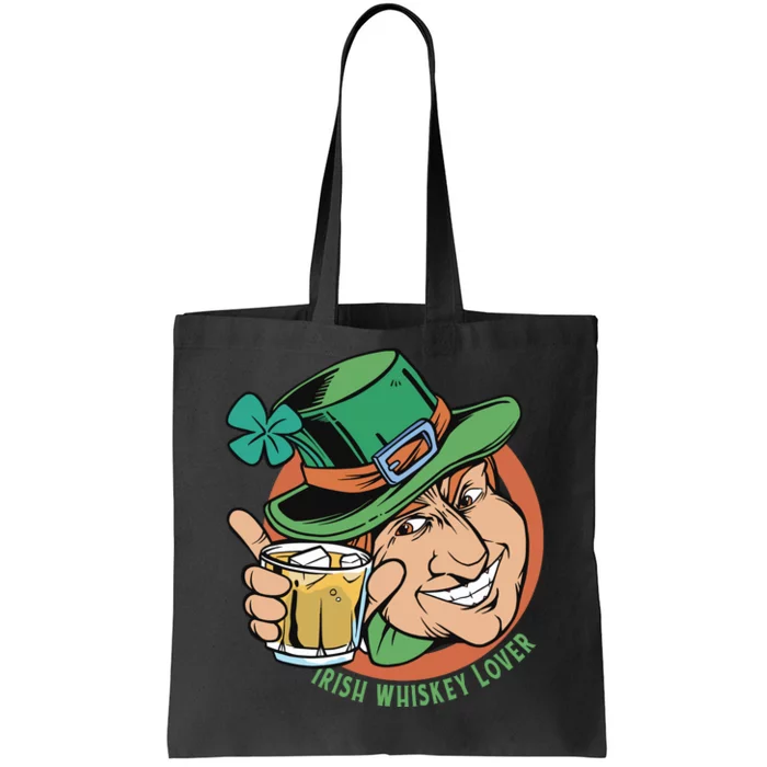 Irish Whiskey Lover St Patricks Day Tote Bag