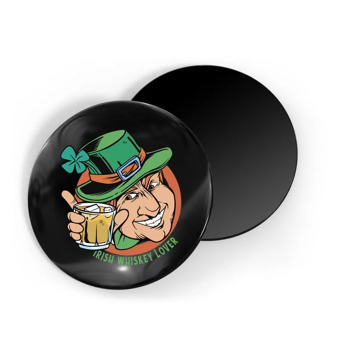 Irish Whiskey Lover St Patricks Day Magnet