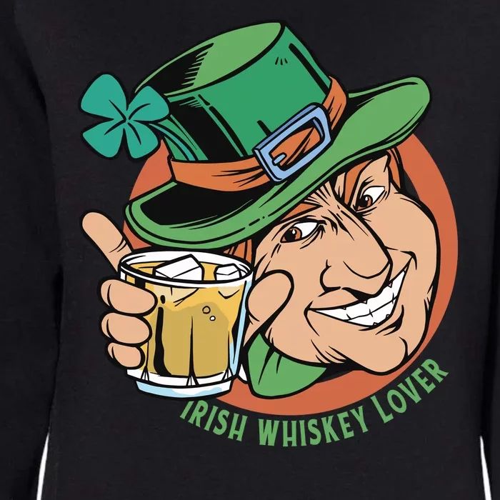 Irish Whiskey Lover St Patricks Day Womens California Wash Sweatshirt