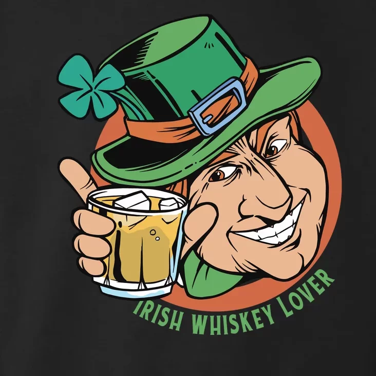 Irish Whiskey Lover St Patricks Day Toddler Hoodie