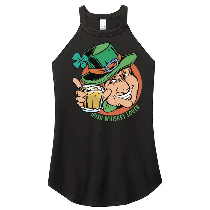 Irish Whiskey Lover St Patricks Day Women’s Perfect Tri Rocker Tank