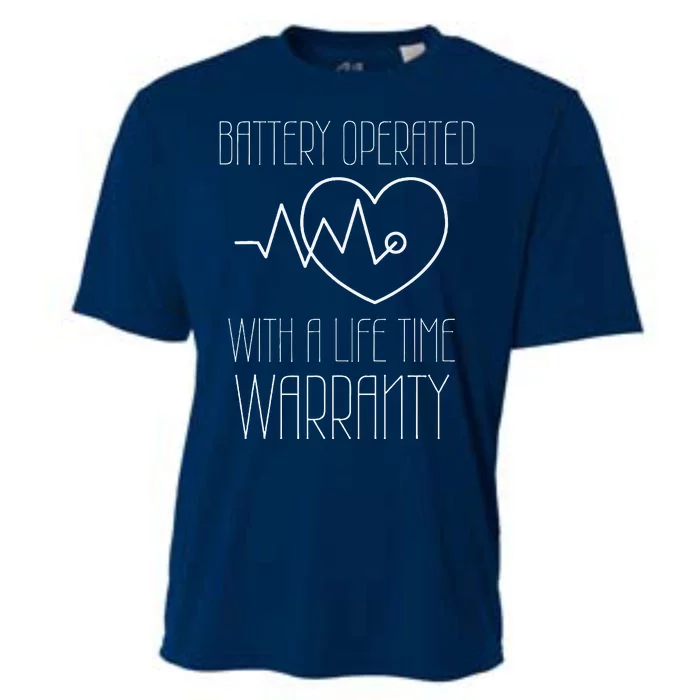 Im Wired Like That Icd Surgery Cardiac Pacemaker Chd Warrior Cooling Performance Crew T-Shirt