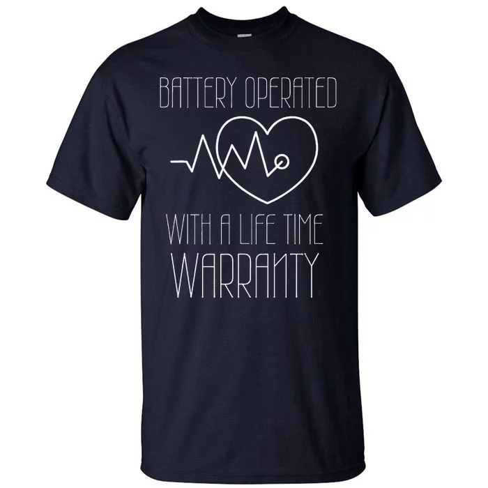 Im Wired Like That Icd Surgery Cardiac Pacemaker Chd Warrior Tall T-Shirt