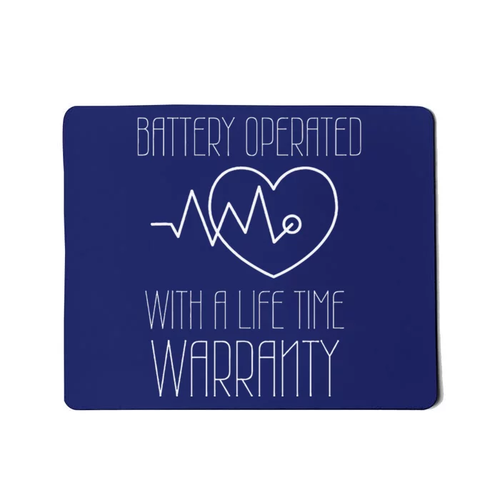 Im Wired Like That Icd Surgery Cardiac Pacemaker Chd Warrior Mousepad