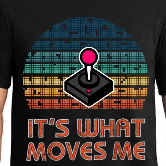 ItS What Moves Me Game Joystick For Gamers Gift Pajama Set