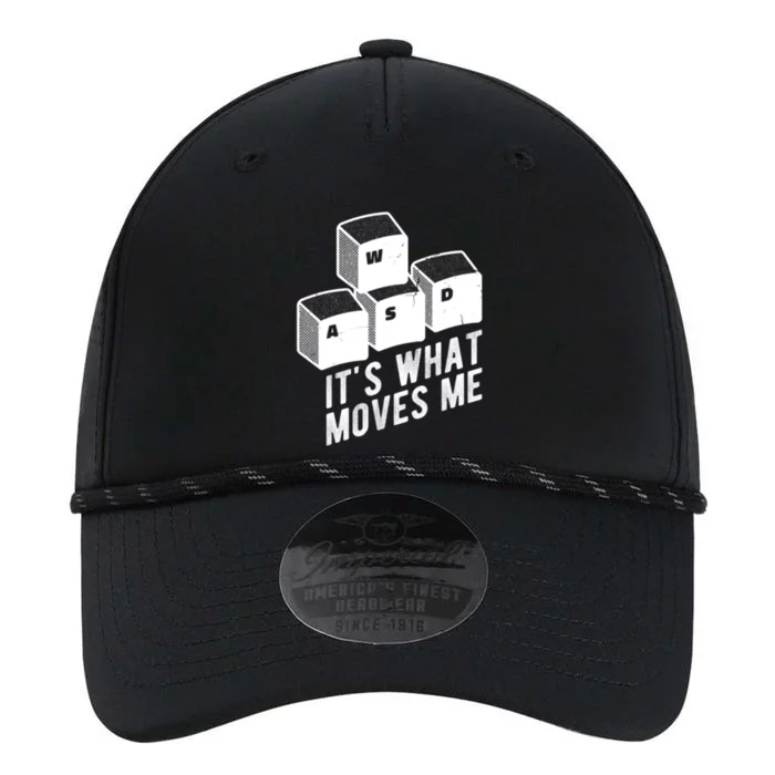 Its What Moves Me Game Wasd Keyboards Gamer Minimal Outfit Gift Performance The Dyno Cap