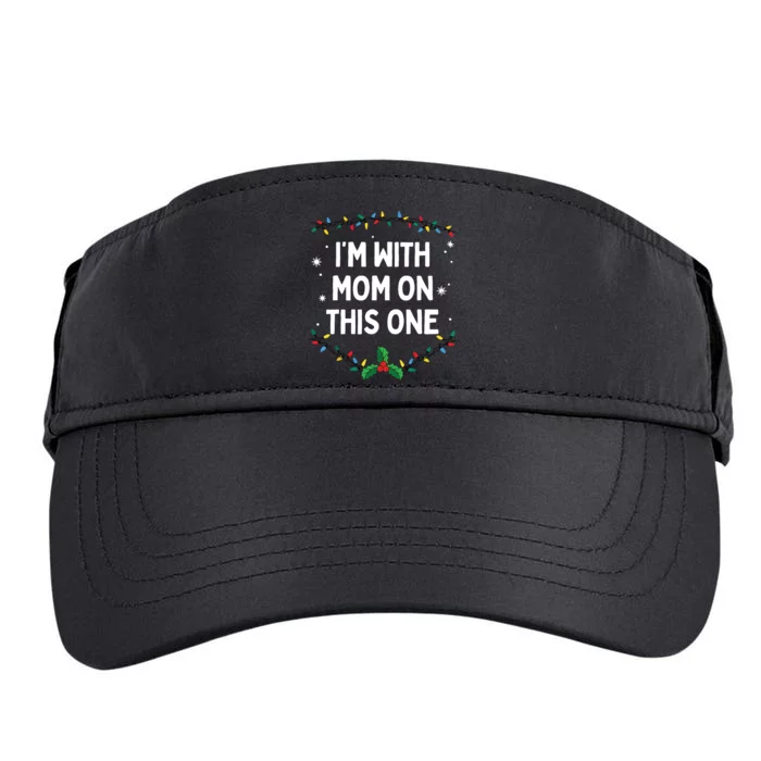 Im With Momon This One Adult Drive Performance Visor