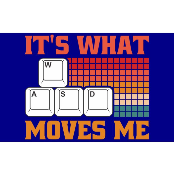 Its What Moves Me Gift Bumper Sticker