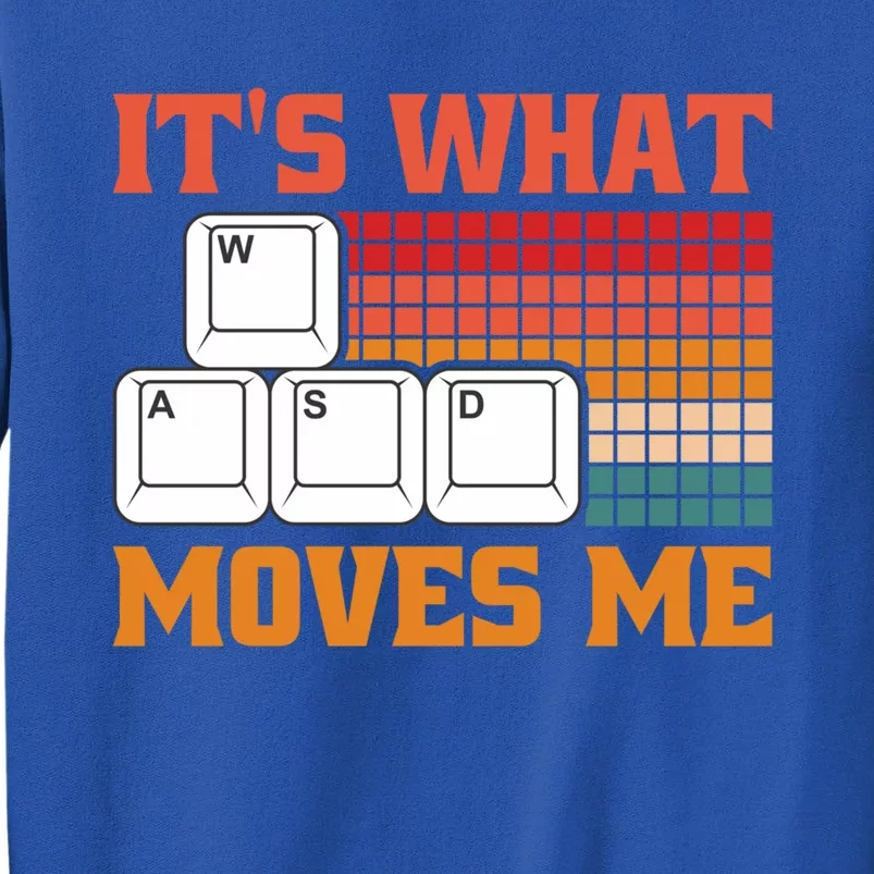 Its What Moves Me Gift Tall Sweatshirt