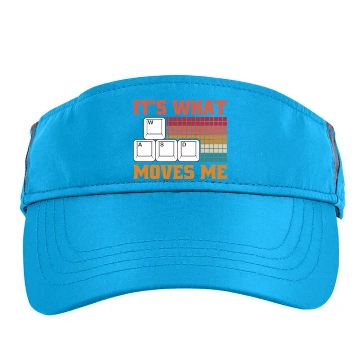 Its What Moves Me Gift Adult Drive Performance Visor