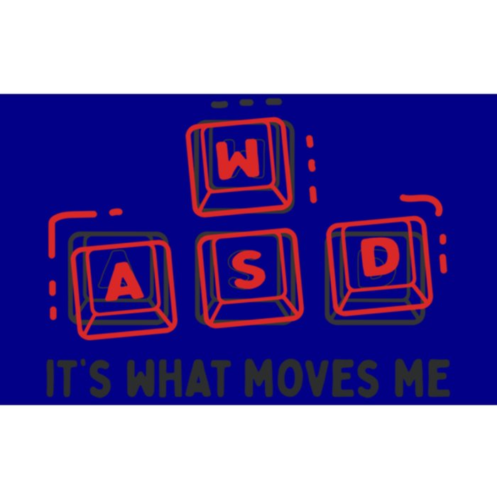 Its What Moves Me Wasd Key For Gamers And Programmers Gift Bumper Sticker