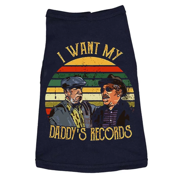 I Want My Daddy Records Doggie Tank