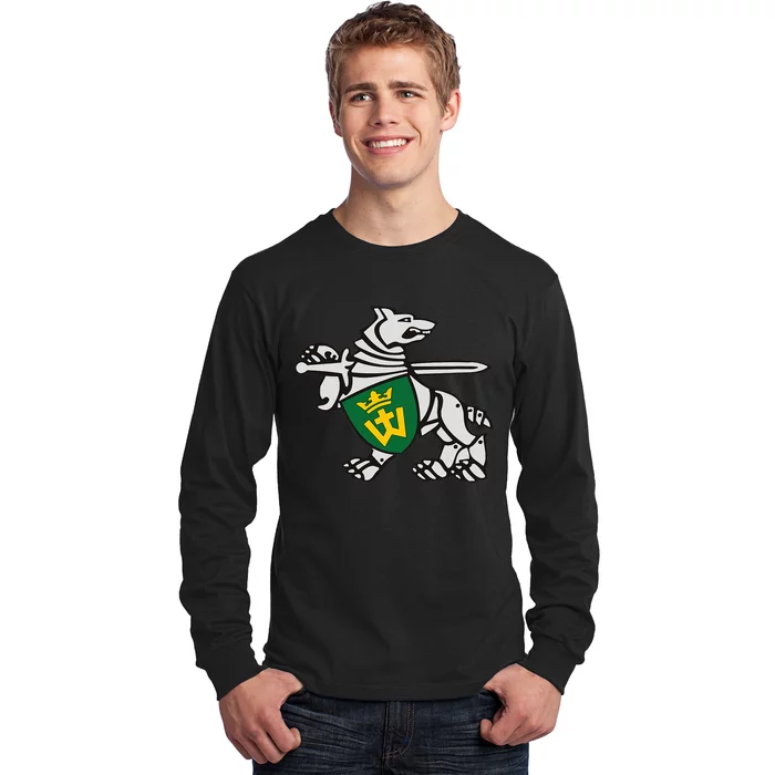 Iron Wolf Mindaugas By Lithuania Strong Long Sleeve Shirt