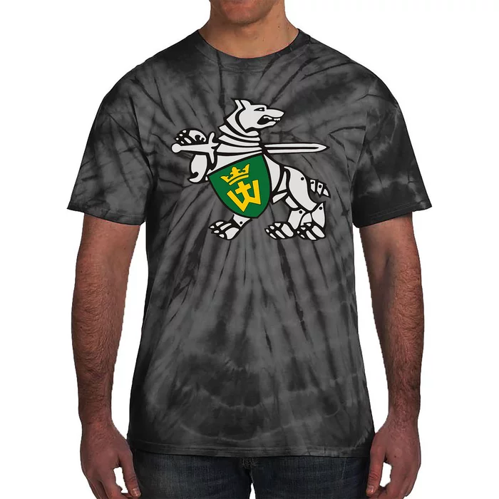 Iron Wolf Mindaugas By Lithuania Strong Tie-Dye T-Shirt