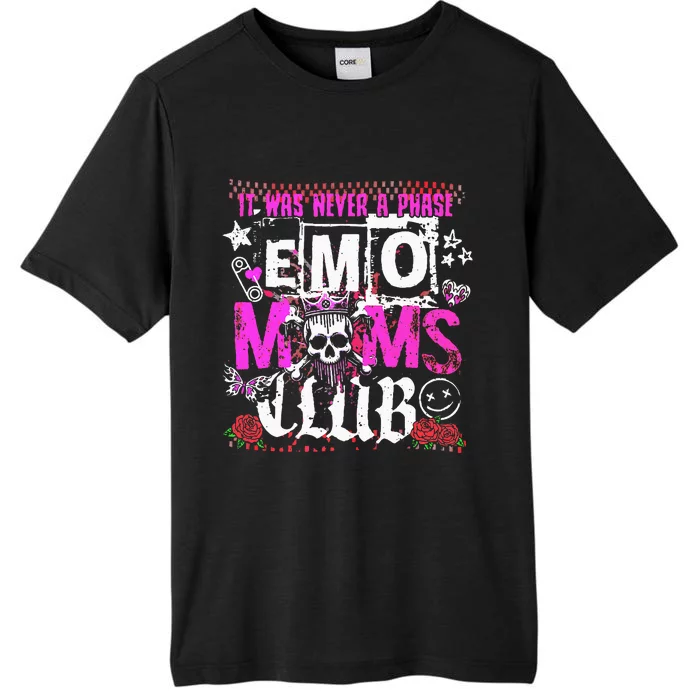 It Was Never A Phase Emo Moms Club ChromaSoft Performance T-Shirt