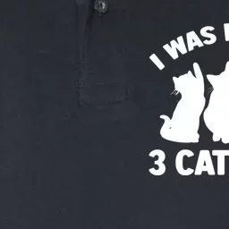 I Was Normal 3 Cats Ago Cat Kitten Kitty Softstyle Adult Sport Polo