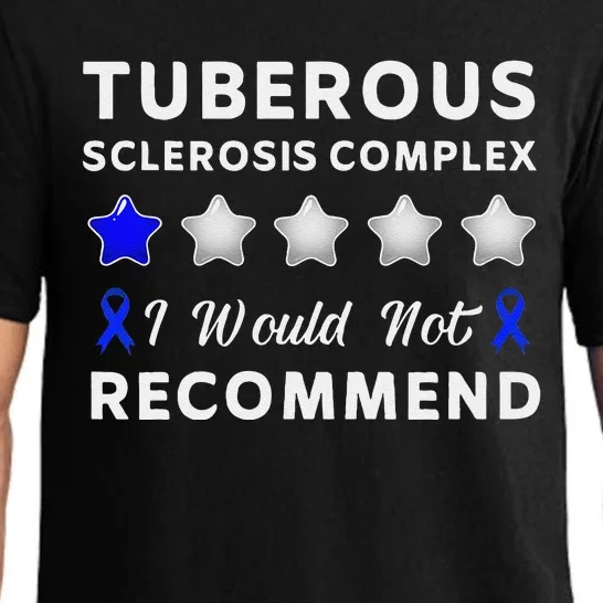 I Would Not Recommend Tuberous Sclerosis Complex Awareness Pajama Set