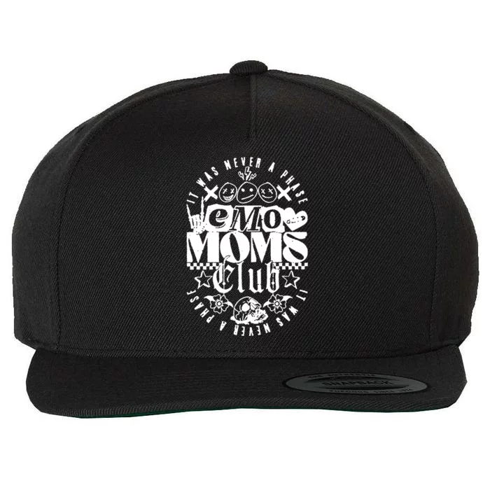 It Was Never A Phase Emo Moms Club Wool Snapback Cap