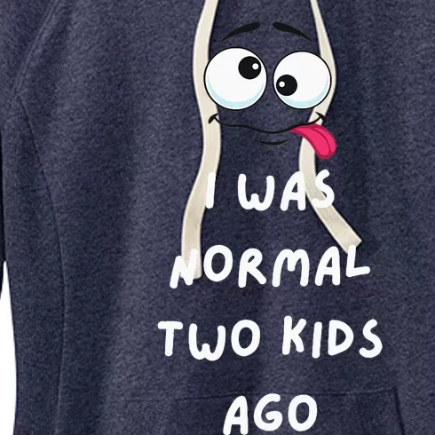 I Was Normal Two Ago Women's Fleece Hoodie