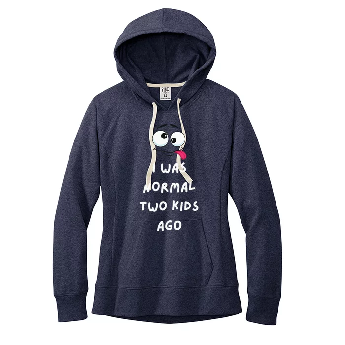 I Was Normal Two Ago Women's Fleece Hoodie