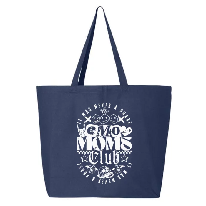 It Was Never A Phase Emo Moms Club 25L Jumbo Tote