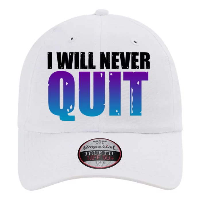 I Will Never Quit Suicide Prevention The Original Performance Cap