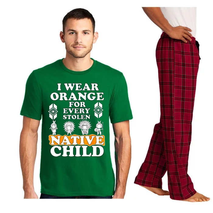 I Wear Orange For Every American Native Child Indian Pride Pajama Set