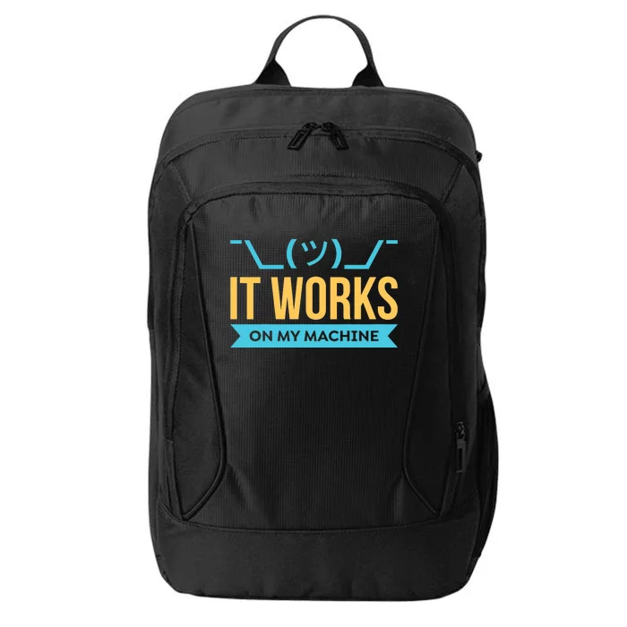 It works on my Machine - Programming City Backpack