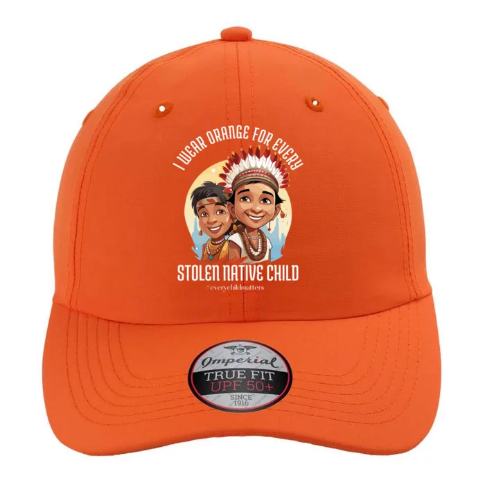 I Wear Orange For Indigenous Children The Original Performance Cap