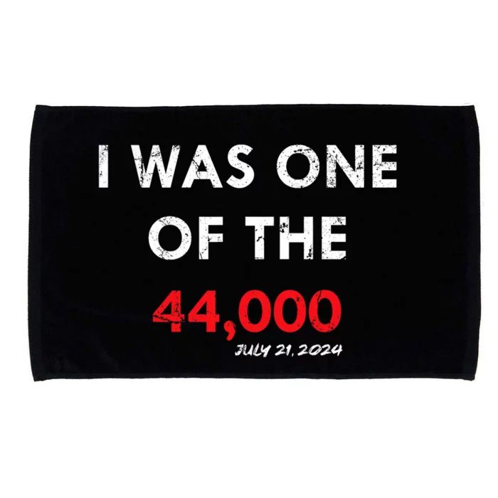 I Was One Of The 44000 Microfiber Hand Towel