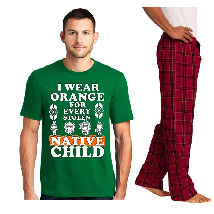 I Wear Orange For Every American Native Child Indian Pride Pajama Set