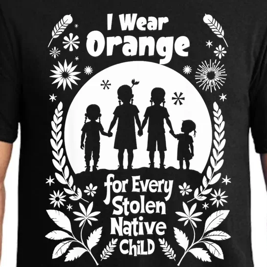 I Wear Orange For Every American Native Child Indian Pride Pajama Set