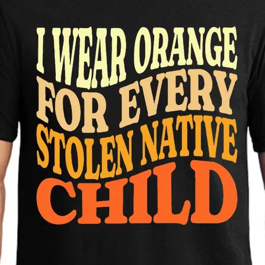 I Wear Orange For Every American Native Child Indian Pride Pajama Set