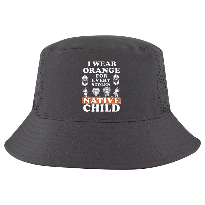 I Wear Orange For Every American Native Child Indian Pride Cool Comfort Performance Bucket Hat