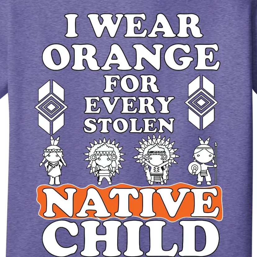 I Wear Orange For Every American Native Child Indian Pride T-Shirt