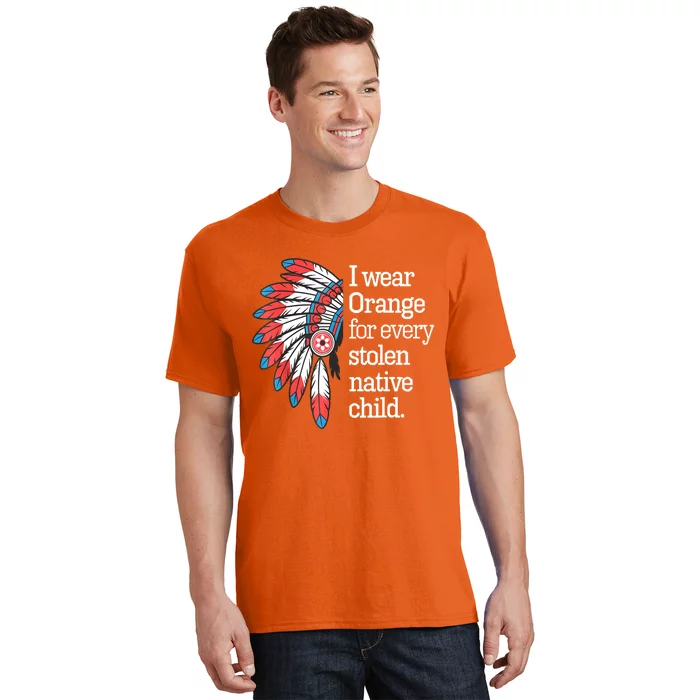 I Wear Orange For Every American Native Child T-Shirt