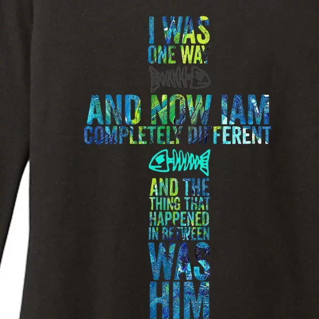 I WAS ONE WAY THE CHOSEN Womens CVC Long Sleeve Shirt