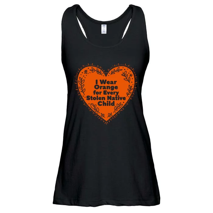 I Wear Orange For Every American Native Child Indian Pridë Ladies Essential Flowy Tank