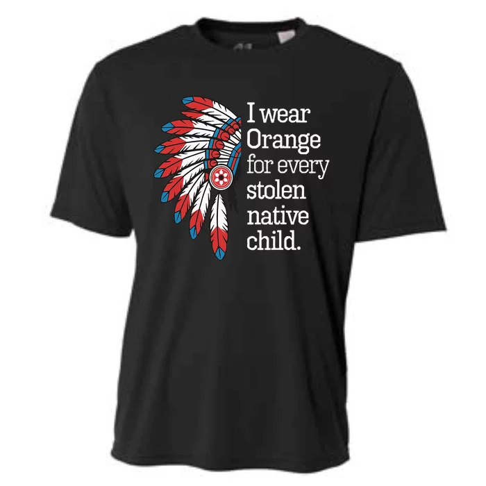 I Wear Orange For Every American Native Child Cooling Performance Crew T-Shirt