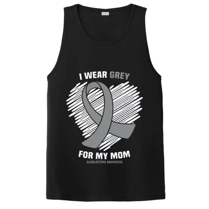 I Wear Periwinkle For My Grandpa Esophageal Cancer Awareness Performance Tank