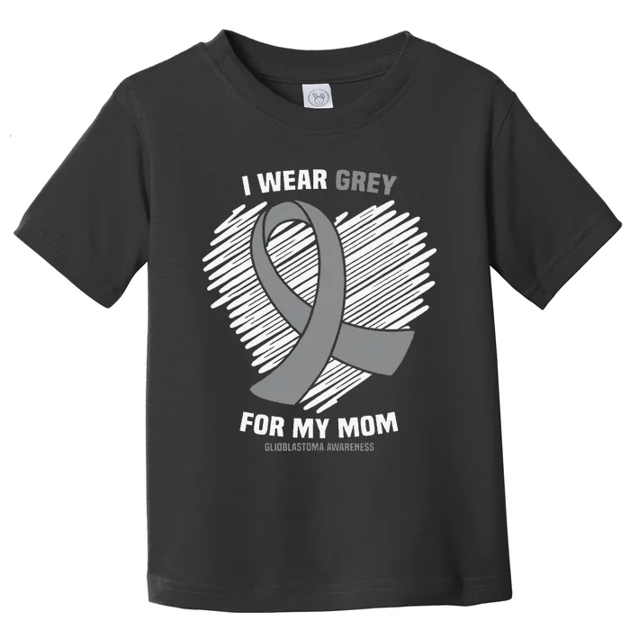 I Wear Periwinkle For My Grandpa Esophageal Cancer Awareness Toddler T-Shirt