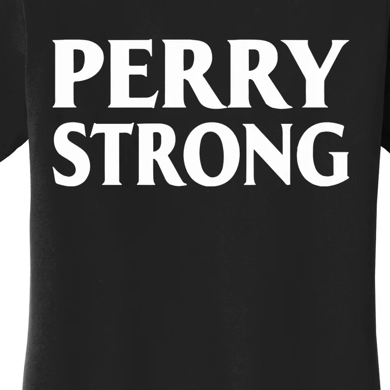 Iowa Wolves Perry Strong Women's T-Shirt