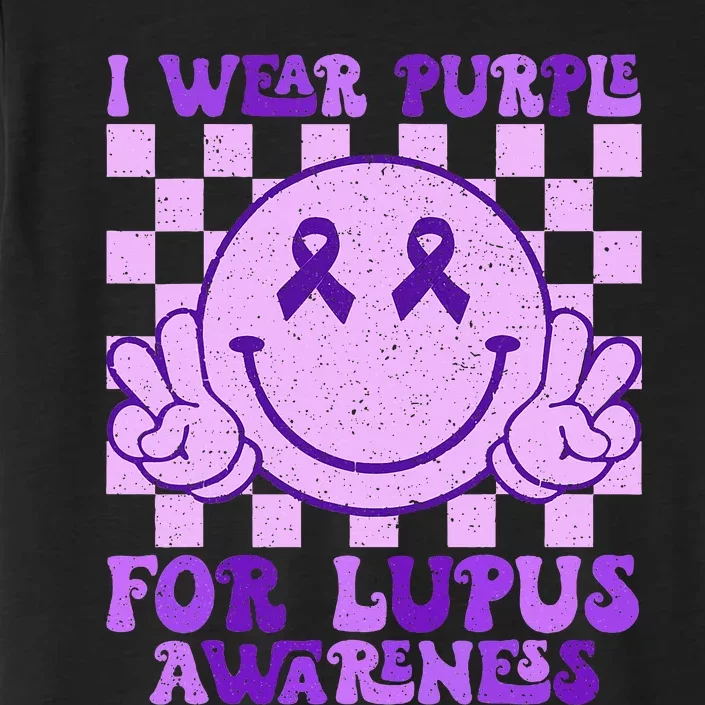 I Wear Purple For Lupus Awareness ChromaSoft Performance T-Shirt