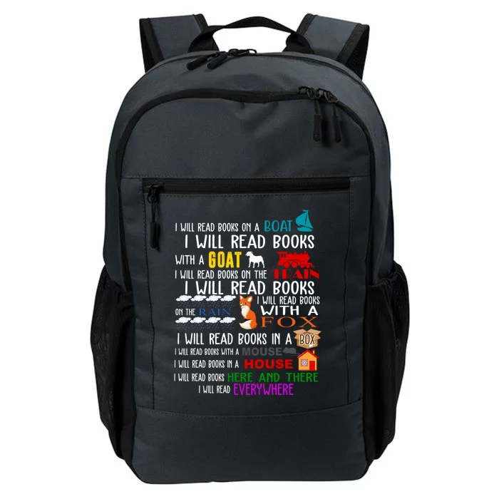 I Will Read Books Everywhere Daily Commute Backpack