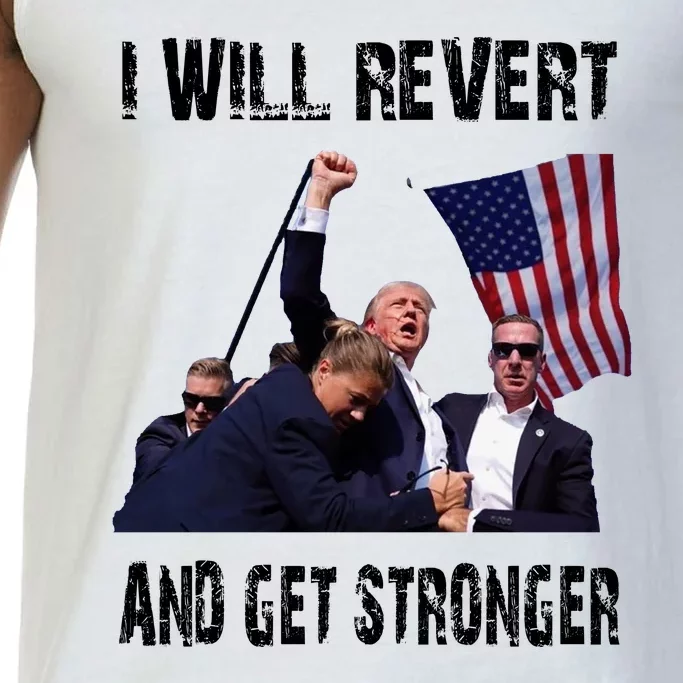 I Will Revert And Get Stronger Trump Lovers Gift Comfort Colors® Tank Top