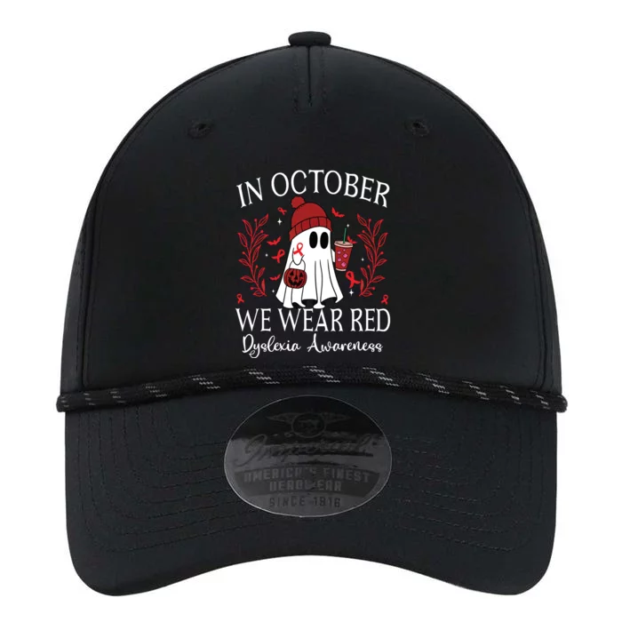 I Wear Red Dyslexia Awareness Month Dyslexia Performance The Dyno Cap