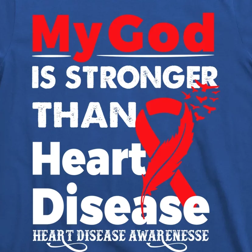 I Wear Red To Fight Heart Disease Awareness Month Gift T-Shirt