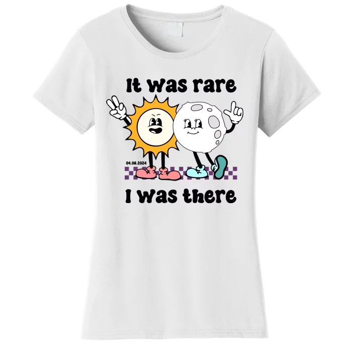 It Was Rare I Was There Solar Eclipse Women's T-Shirt