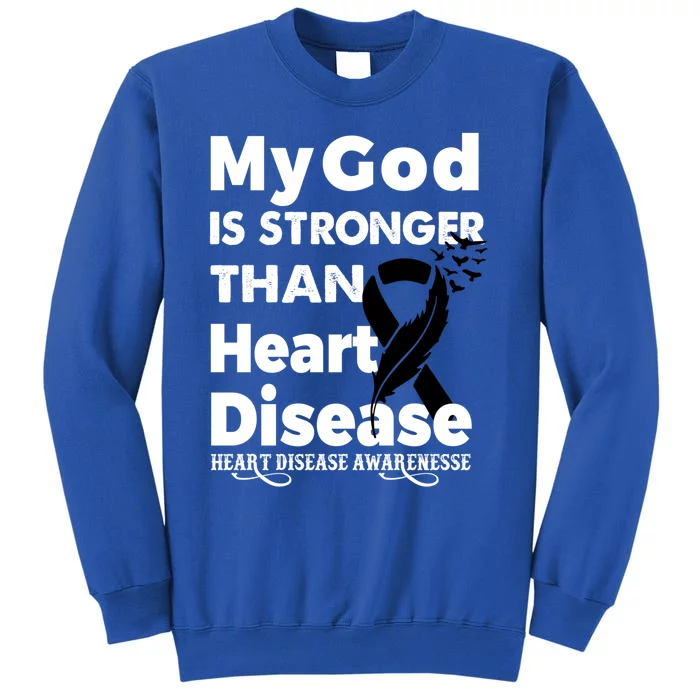 I Wear Red To Fight Heart Disease Awareness Month Cool Gift Sweatshirt